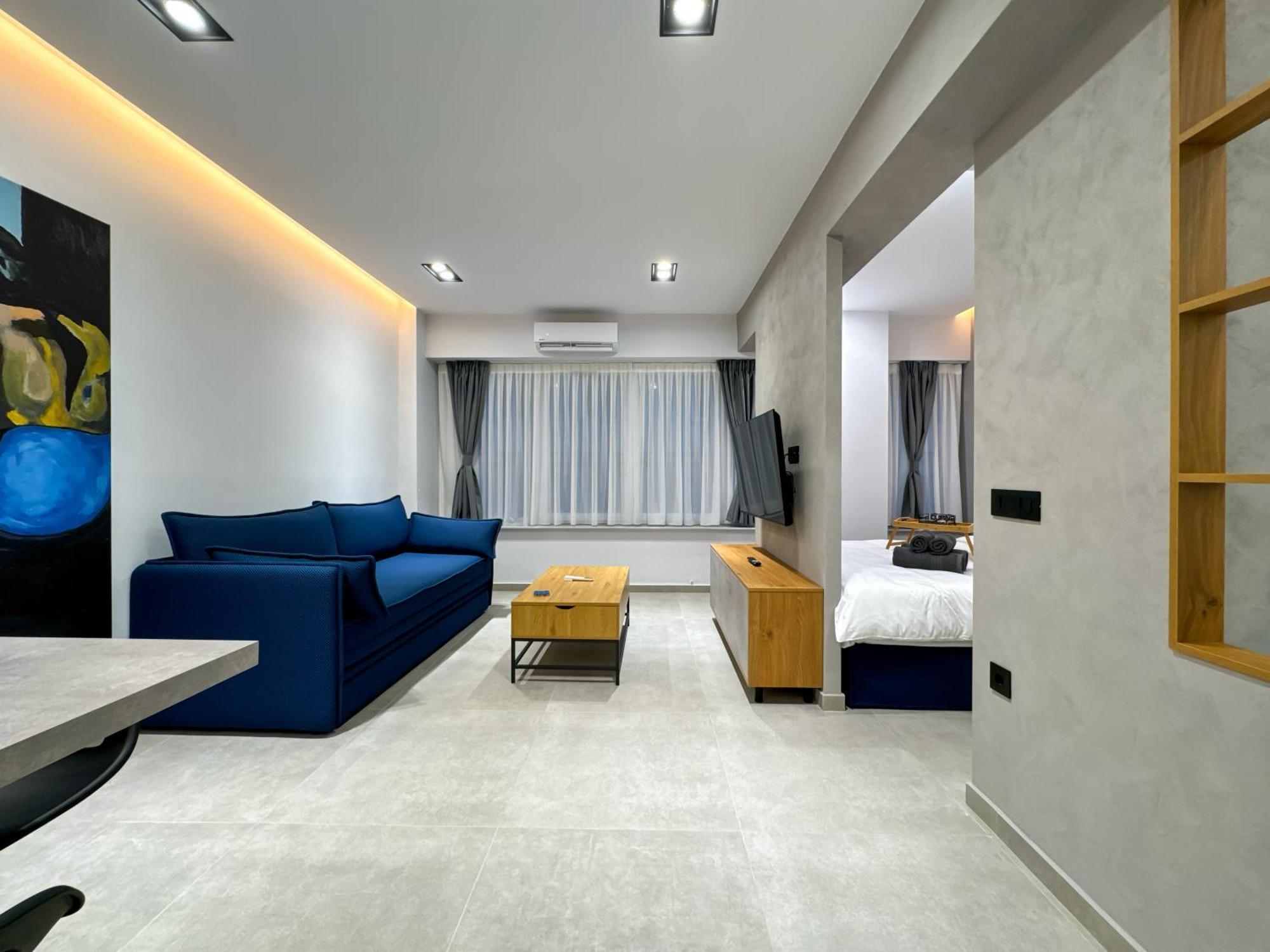 Bluekaravan Suite 테살로니키 외부 사진